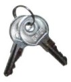 Part - 2 Keys for 6181 Cabinet