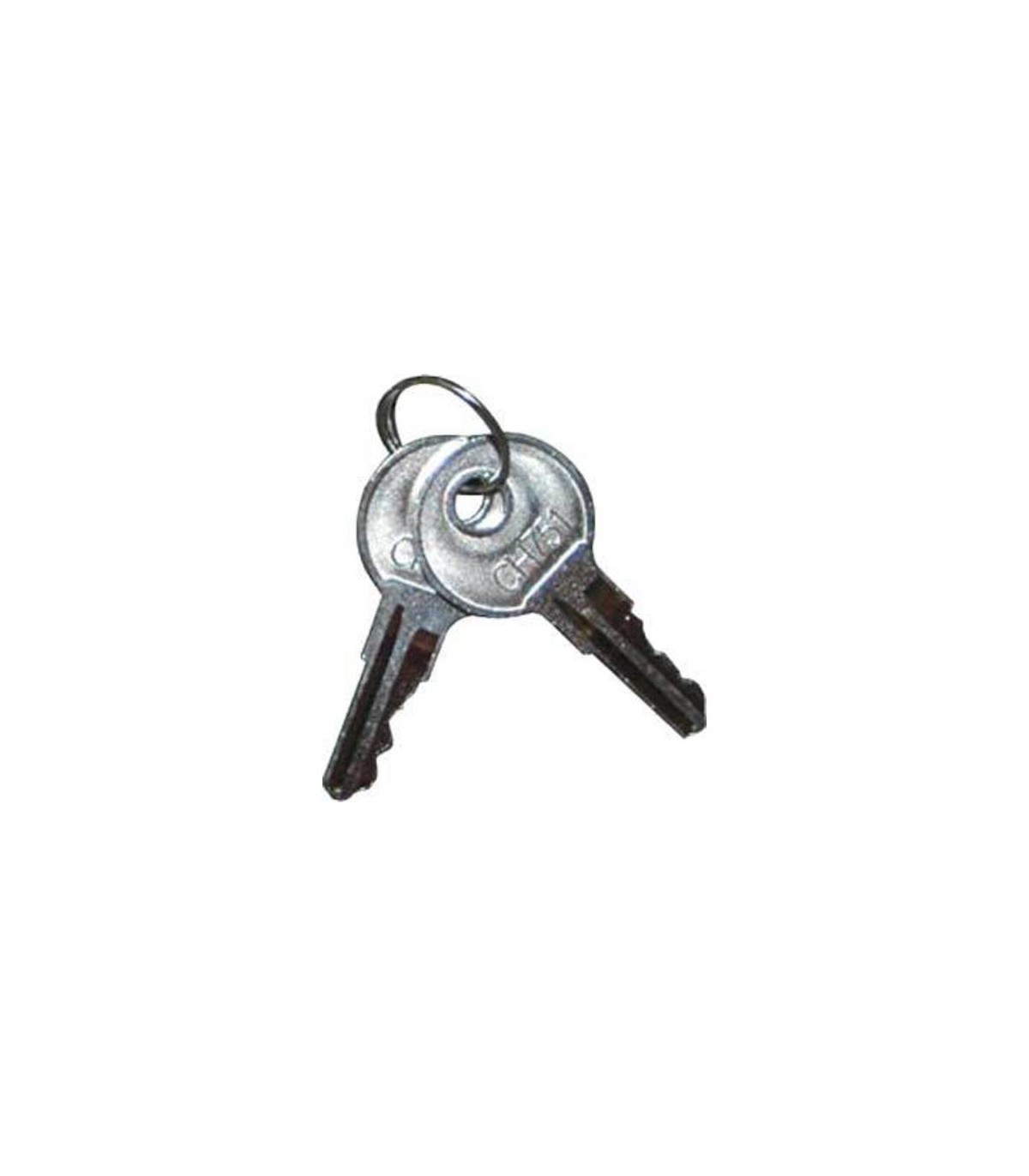 Part - 2 Keys for 6181 Cabinet - FG6181M20000 -  - [unit price]