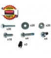 Part - Hardware Kit For Housekeeping Cart