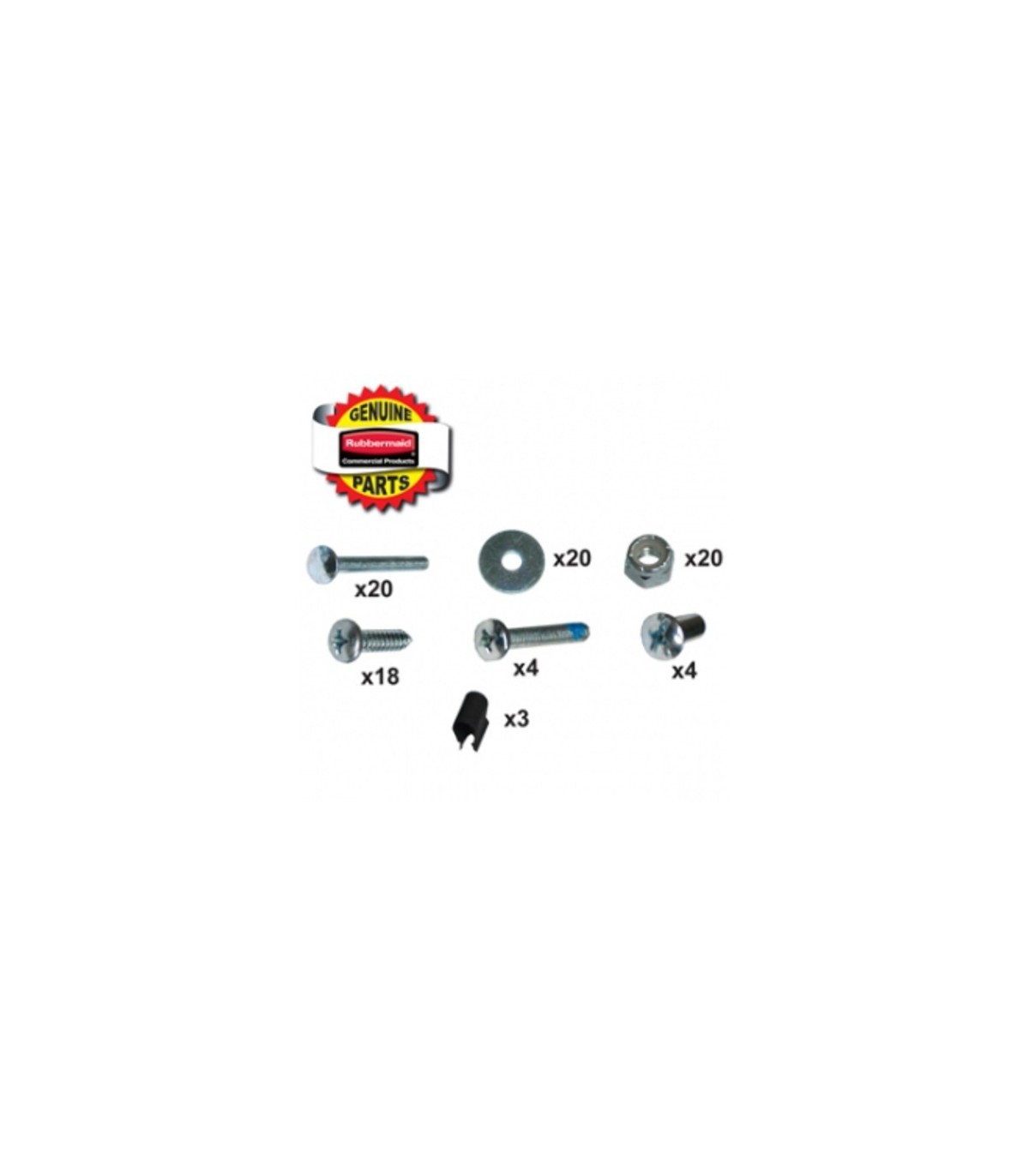Part - Hardware Kit For Housekeeping Cart - FG6189L10000 -  - [unit price]