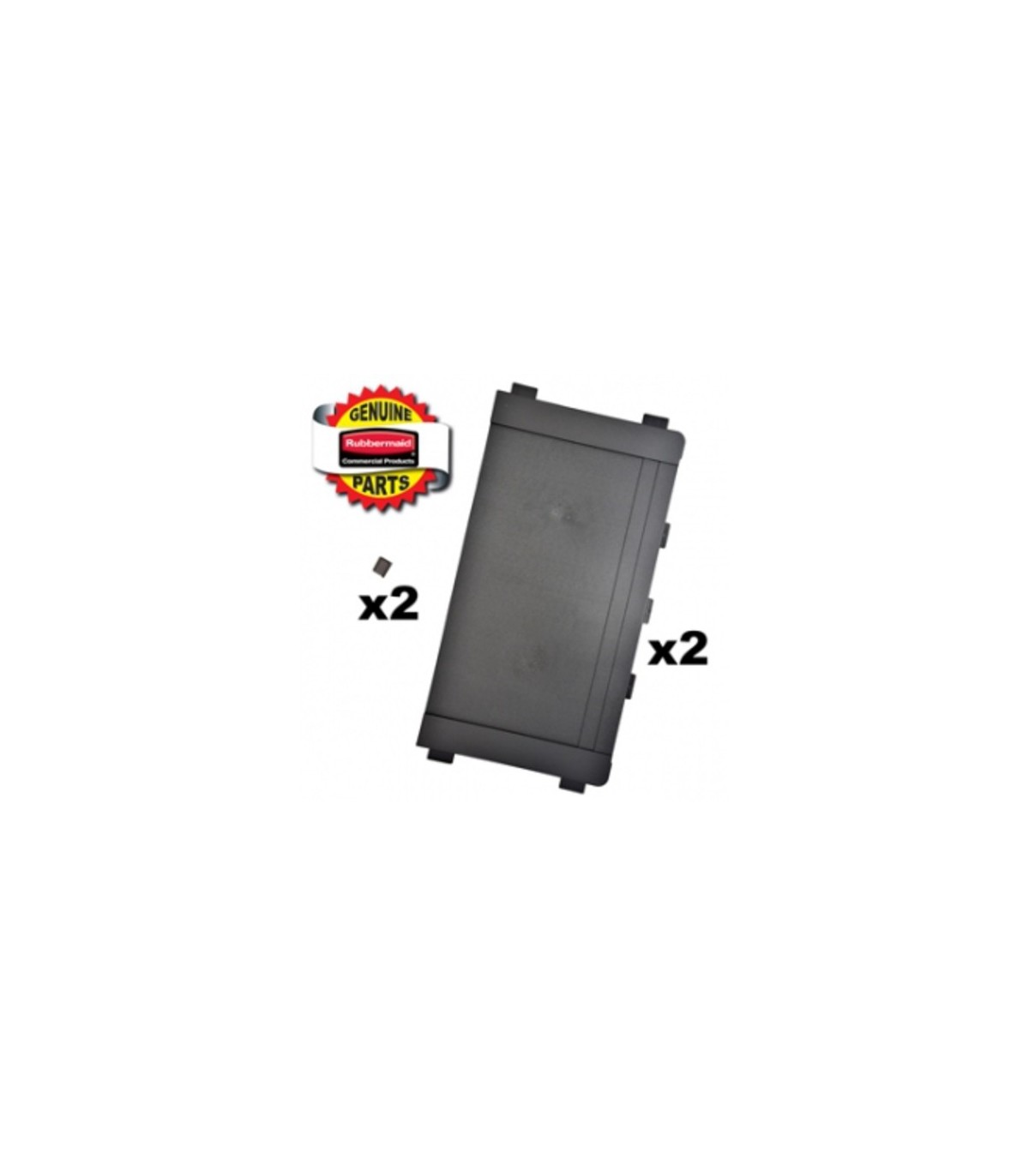 Part - Back Panel Kit (2 Panels) - Brown - FG6189L2BRN -  - [unit price]
