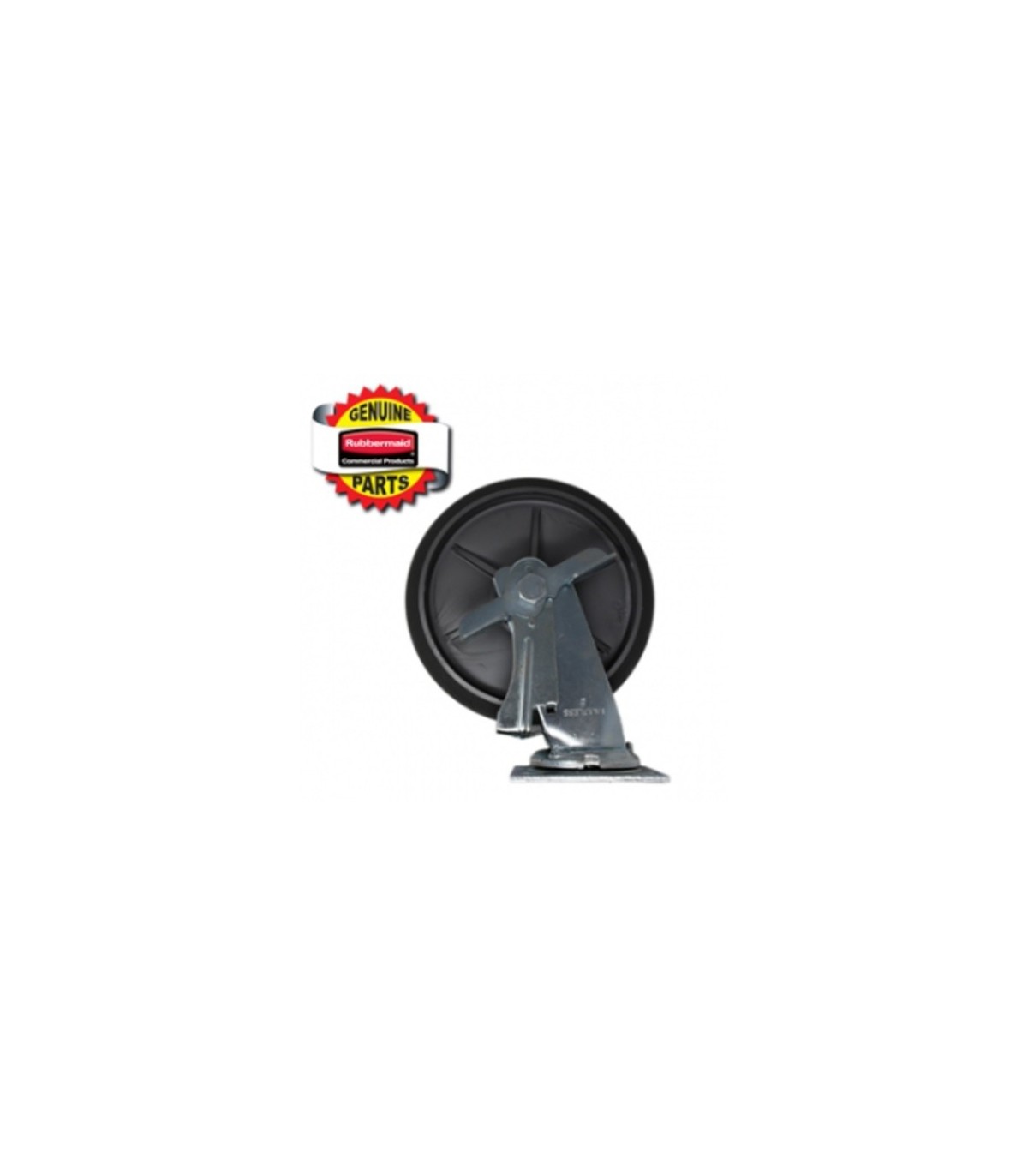 Part - 8" Swivel Caster - With Brake - FG6189L50000 -  - [unit price]