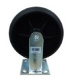 Part - 8" Rigid Plate Caster