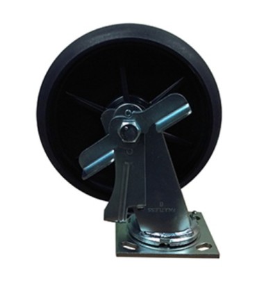 Part - 8" Swivel Plate Caster w/Brake - FG6189M50000 -  - [unit price]