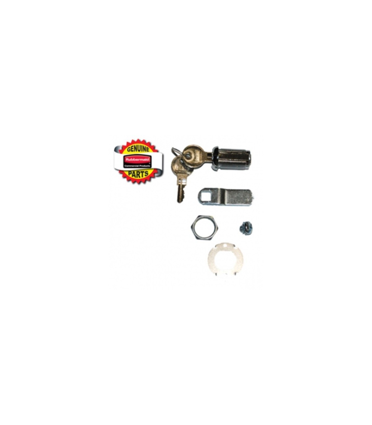 Part - Lock W/Key Set (2 Keys) For Hk Cart - FG6191L10000 -  - [unit price]