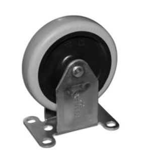Part - 4" Caster Rigid Polyethylene - FG7734L10000 -  - [unit price]