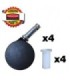 Part - High Chair Caster Kit (4/pk) - FG7805L20000 -  - [unit price]