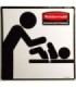 Part - Restroom Door Label - FG7818L10000 -  - [unit price]