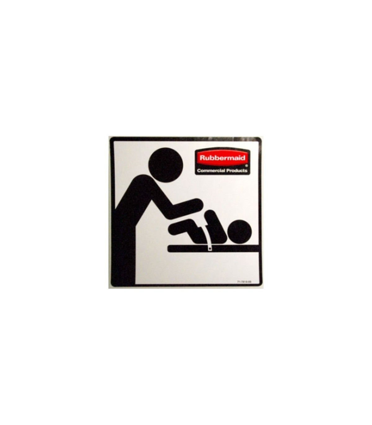 Part - Restroom Door Label - FG7818L10000 -  - [unit price]