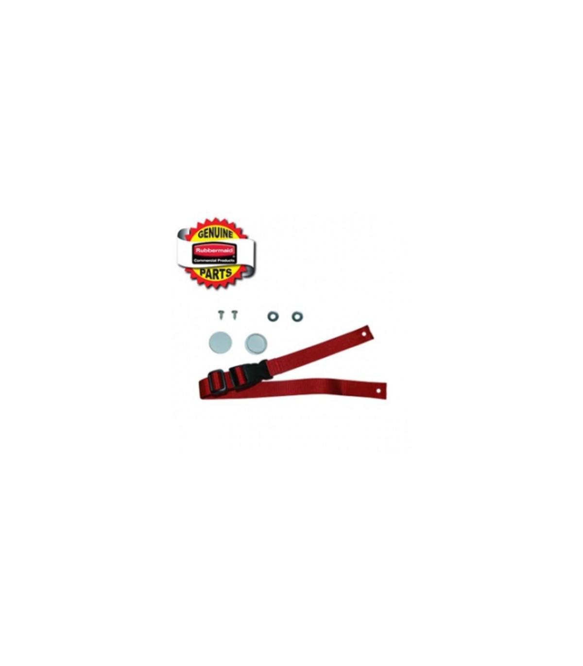 Part - Baby Station Belt Kit For 7818-00 - Red - FG7818L20000 -  - [unit price]