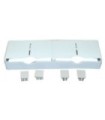 Part - Baby Changing Station Screw Covers/Liner Cover