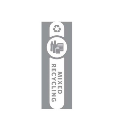 Rubbermaid FG1992438 Final Sale: Label-Mix Rec 10.5x2.7"Vertical-10/pk-Wht, Price Per PK - FG1992438 -  - [unit price]