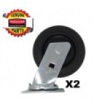 Part - Two 6" Swivel Caster (2/pk)