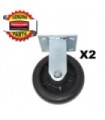 Part - Two 6" Rigid Caster (2/pk)