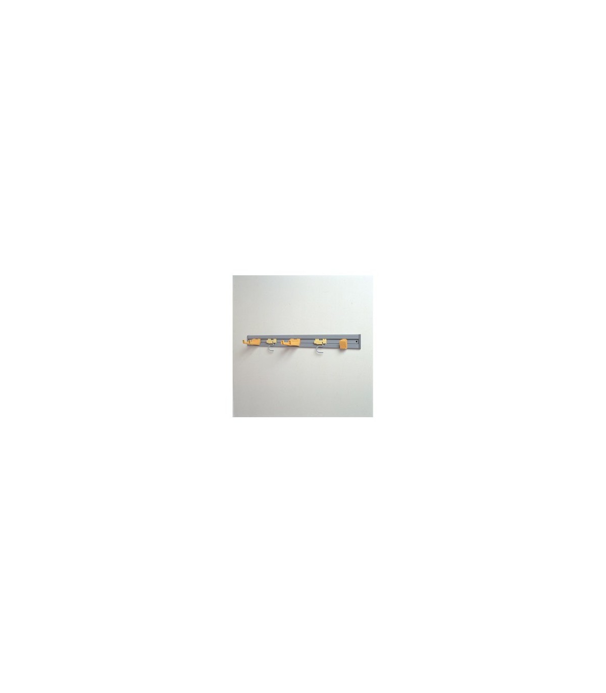 Rubbermaid FG199300GRAY Closet Organizer/Tool Holder 34" - Gray, Price Per EA - FG199300GRAY -  - [unit price]
