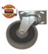 Part - 5" Swvl Caster For 1 Cu Yd Sf Tilt Truck - FG9T15L10000 -  - [unit price]
