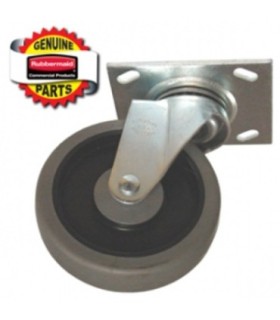 Part - 5" Swvl Caster For 1 Cu Yd Sf Tilt Truck - FG9T15L10000 -  - [unit price]