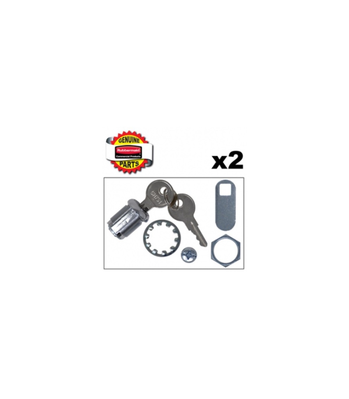 Part - Key & Lock - Stainless Steel Lock Assembly - FG9T73L20000 -  - [unit price]