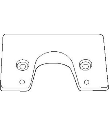 Part - Handle Tool Grip Cap - Black - FG9T73M6BLA -  - [unit price]