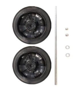 Part - Wheel & Axle Part for HK Cart - FG9T73M9BLA -  - [unit price]