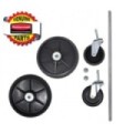 Part - 8" Ball Bearing Wheel Kit
