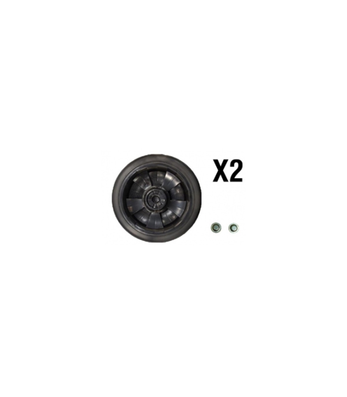 Part - Rollout 50G Wheels/Push Caps(2) - FG9W27M10000 -  - [unit price]