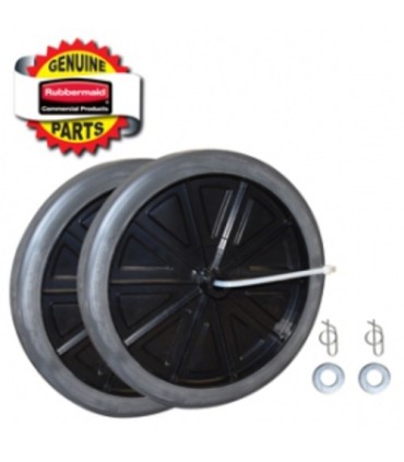 Part - 12" Diameter Wheel Kit - Black - FG9W71L2BLA -  - [unit price]