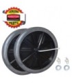 Part - 12" Diameter Wheel Kit - Black