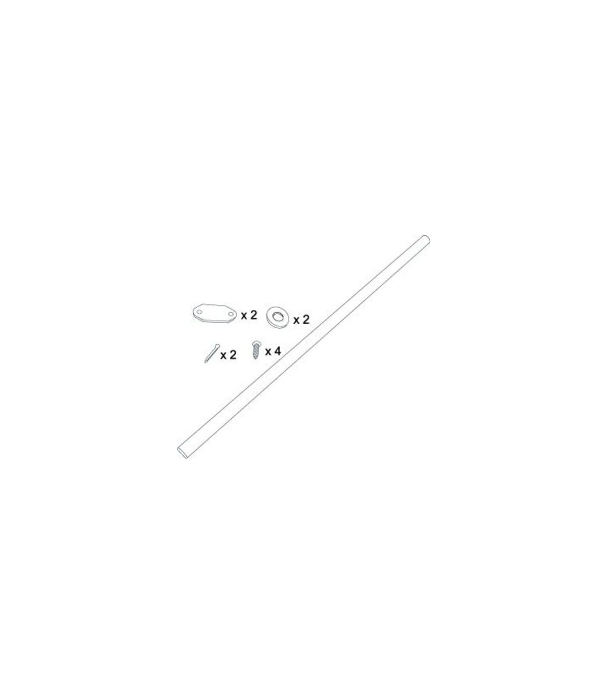 Part - Axle Kit - FG9W71L30000 -  - [unit price]