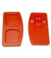 Part - Door Latch - Red