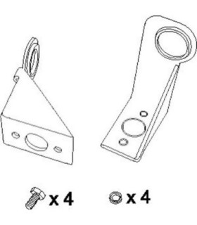 Part - Hinge Kit - Black - FG9W71L8BLA -  - [unit price]