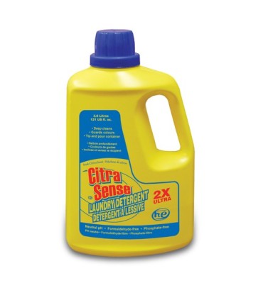 Citra Sense Laundry Detergent 2X(HE) Liquid - 3/3.6L - 23637 -  - [unit price]