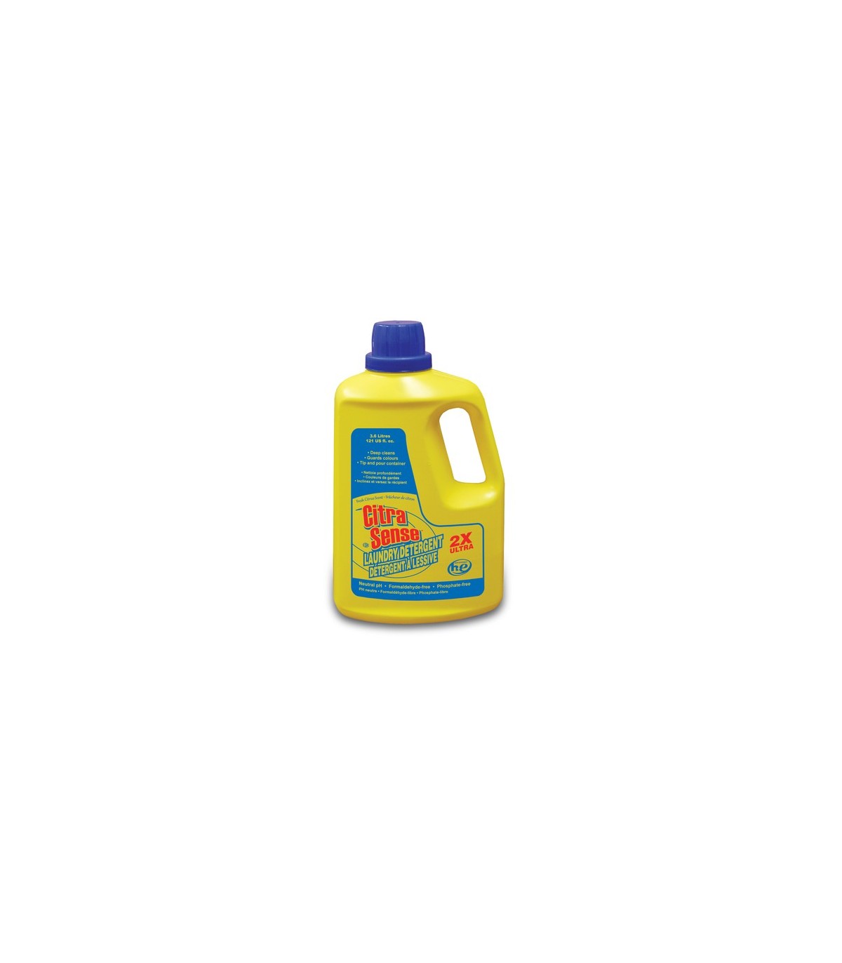 Citra Sense Laundry Detergent 2X(HE) Liquid - 3/3.6L - 23637 -  - [unit price]