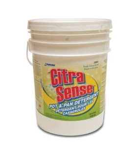 Citra Sense Pot & Pan Detergent Liquid - 1/18.9L - 23803 -  - [unit price]