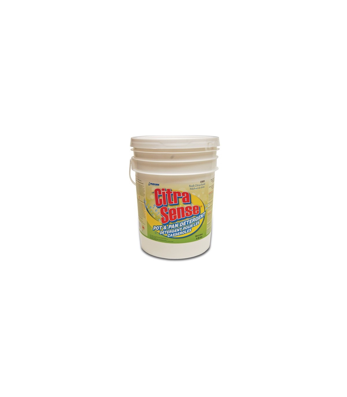 Citra Sense Pot & Pan Detergent Liquid - 1/18.9L - 23803 -  - [unit price]
