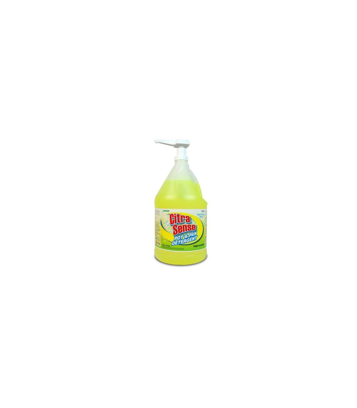 Citra Sense Pot & Pan Detergent Liquid w/Pump - 3/3.78 - 23804 -  - [unit price]
