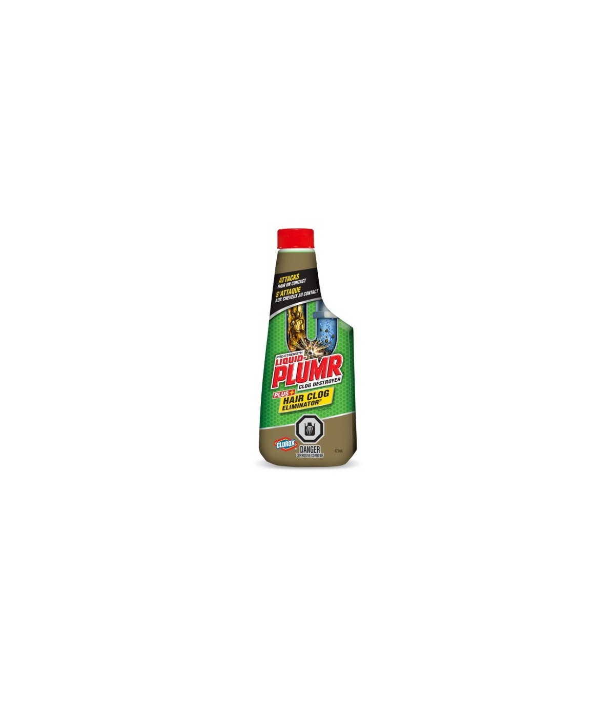 Liquid Plumr - Hair Clog Eliminator - 6/473ml - 1475 -  - [unit price]
