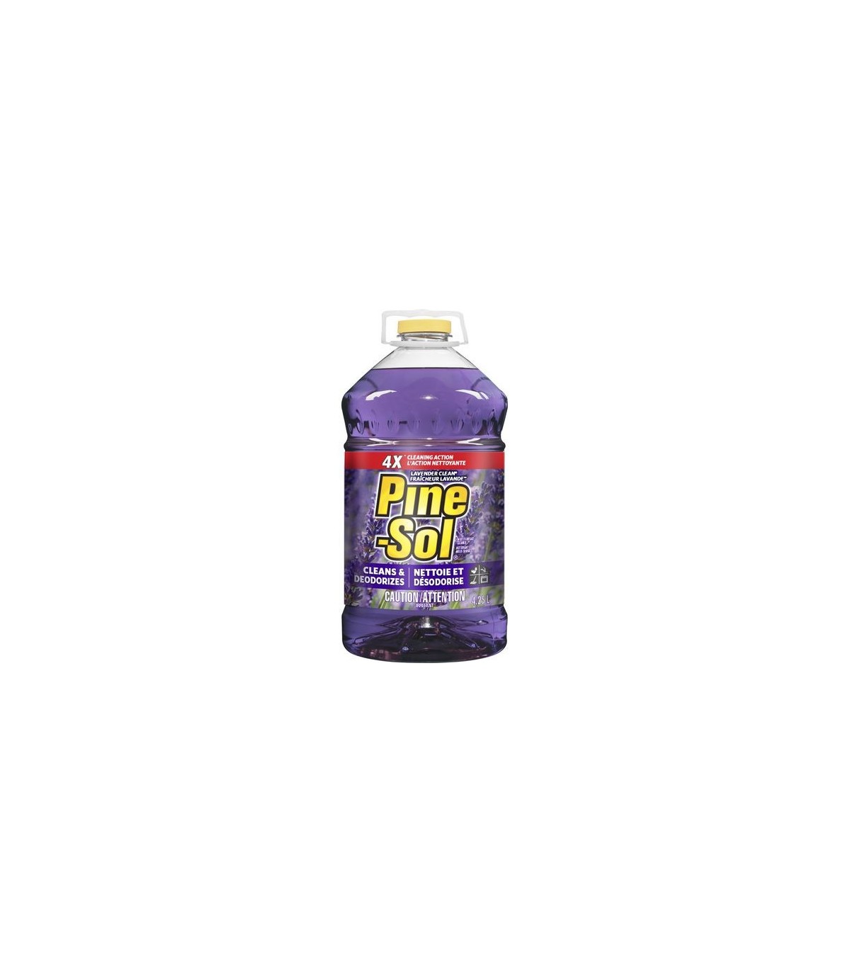 Pine-Sol - Cleaner Lavender - 3/4.25L - 1661 -  - [unit price]