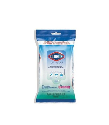 Wipes - Clorox On The Go Flat Packs - 48/15ct - 55796 -  - [unit price]