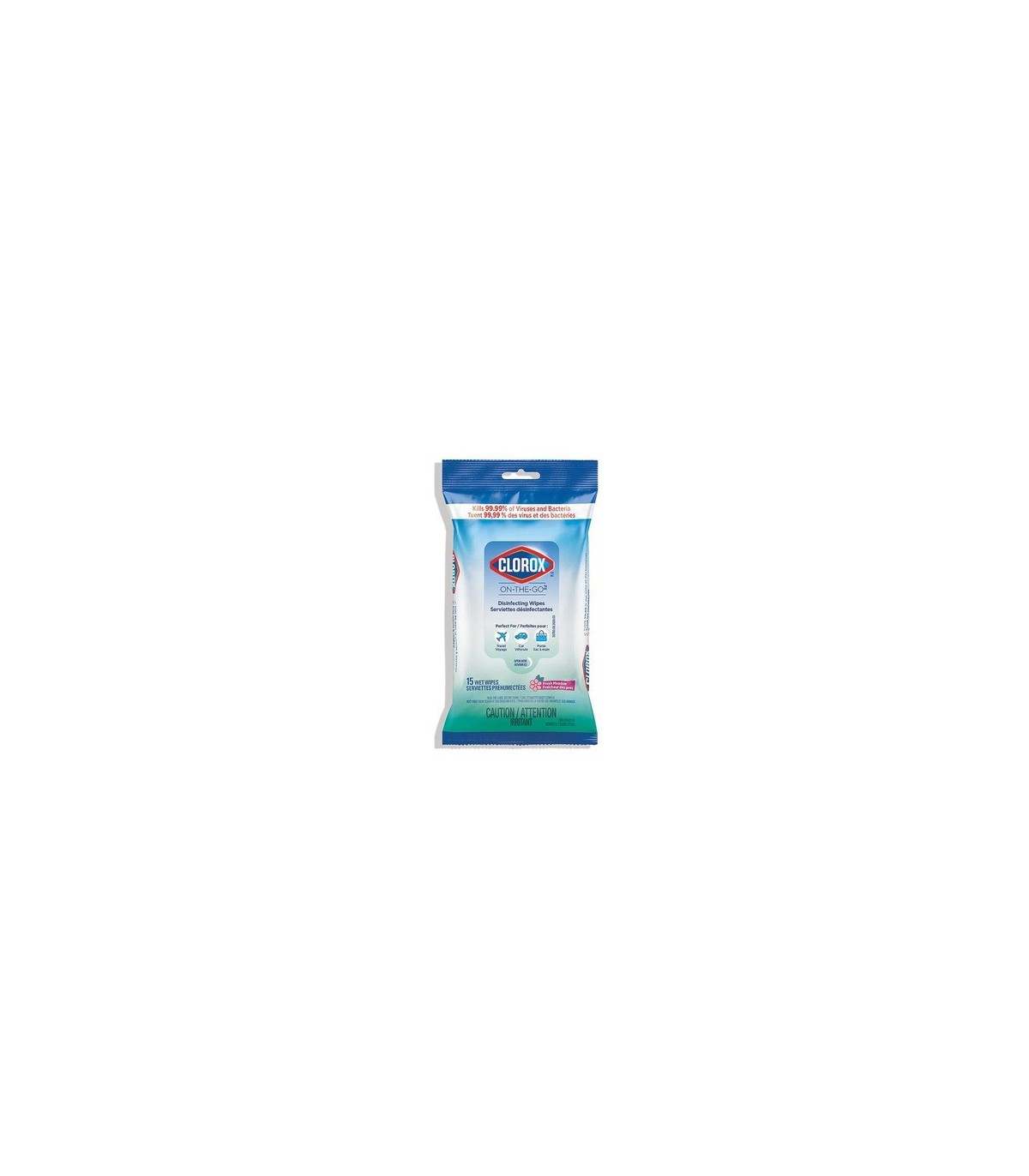 Wipes - Clorox On The Go Flat Packs - 48/15ct - 55796 -  - [unit price]
