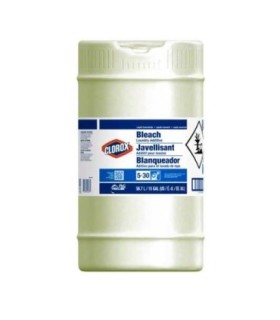 Clorox 04563  Liquid Bleach, 15 Gallon 1/15-GAL - 4.56385E+11 -  - [unit price]