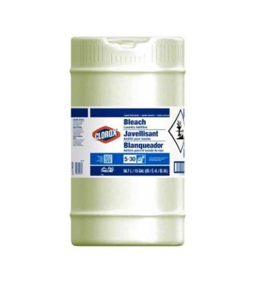 Clorox 04563  Liquid Bleach, 15 Gallon 1/15-GAL - 4.56385E+11 -  - [unit price]