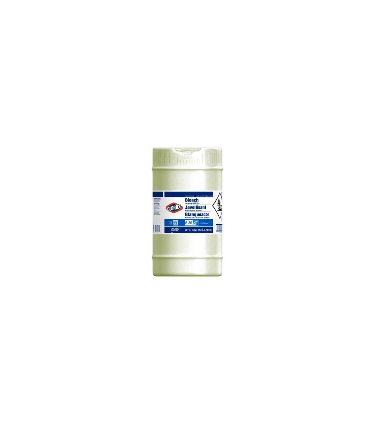 Clorox 04563  Liquid Bleach, 15 Gallon 1/15-GAL - 4.56385E+11 -  - [unit price]