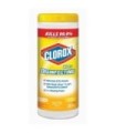 Clorox Wipes Disinfecting, Lemon Fresh, 35 Count 1/CS/12