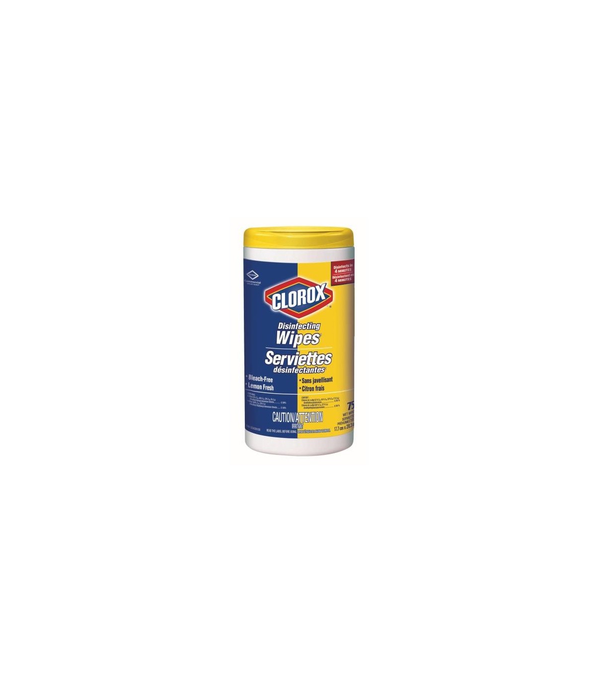 Clorox Commercial Solutions® Disinfecting Wipes - 75 ct. 6/75 - 1292 -  - [unit price]