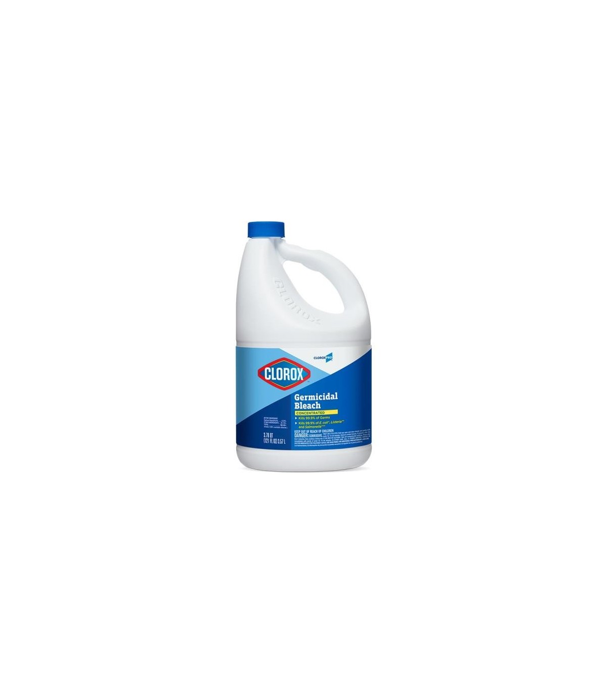 Clorox® Germicidal Bleach, 3.58L, 8.25% Concentrated, 3/Case 3/3.58-L - 1383 -  - [unit price]