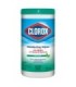 Clorox® Disinfecting Wipes, Fresh Scent, White, 6 Bottles/Case, 75 Wipes/Bottle 6/CS - 1609 -  - [unit price]