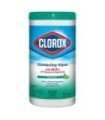 Clorox® Disinfecting Wipes, Fresh Scent, White, 6 Bottles/Case, 75 Wipes/Bottle 6/CS