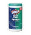Clorox® Disinfecting Wipes, Fresh Scent, White, 75 Wipes/Canister, 6 Canisters/Case 6/75