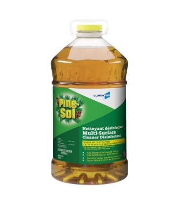 Pine-Sol® All-Purpose Cleaner Disinfectant, 4.25L, 3 Bottles/Case 3/CS - 01166FM04 -  - [unit price]